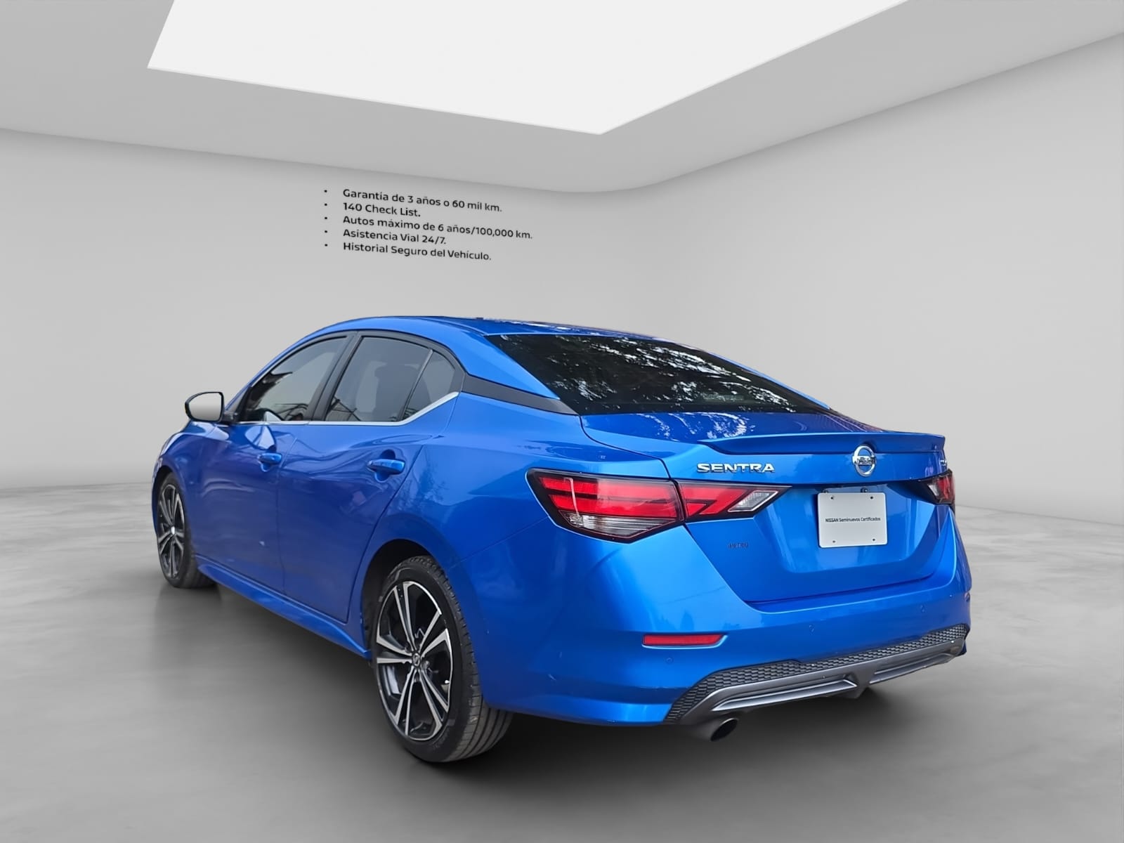 2021 Nissan SENTRA 4 PTS SR TA AAC ASTOS DEPORTIVOS BOSE QC F LED RA-18