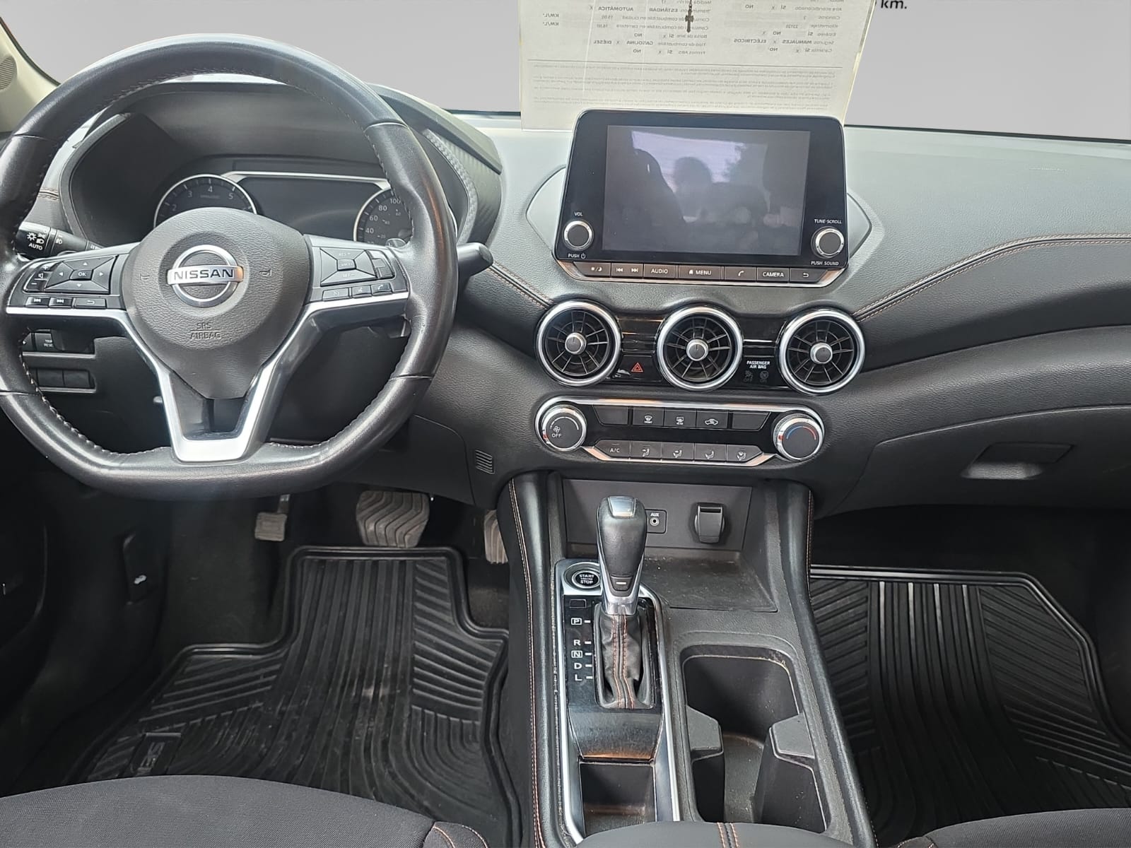 2021 Nissan SENTRA 4 PTS SR TA AAC ASTOS DEPORTIVOS BOSE QC F LED RA-18