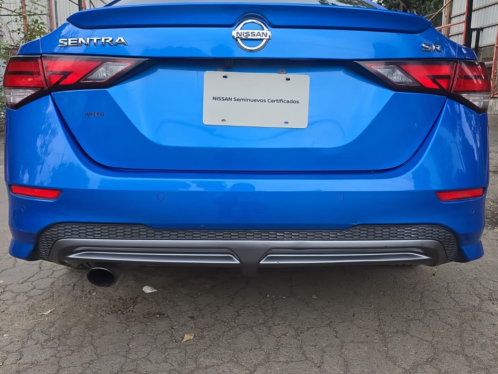 2021 Nissan SENTRA 4 PTS SR TA AAC ASTOS DEPORTIVOS BOSE QC F LED RA-18