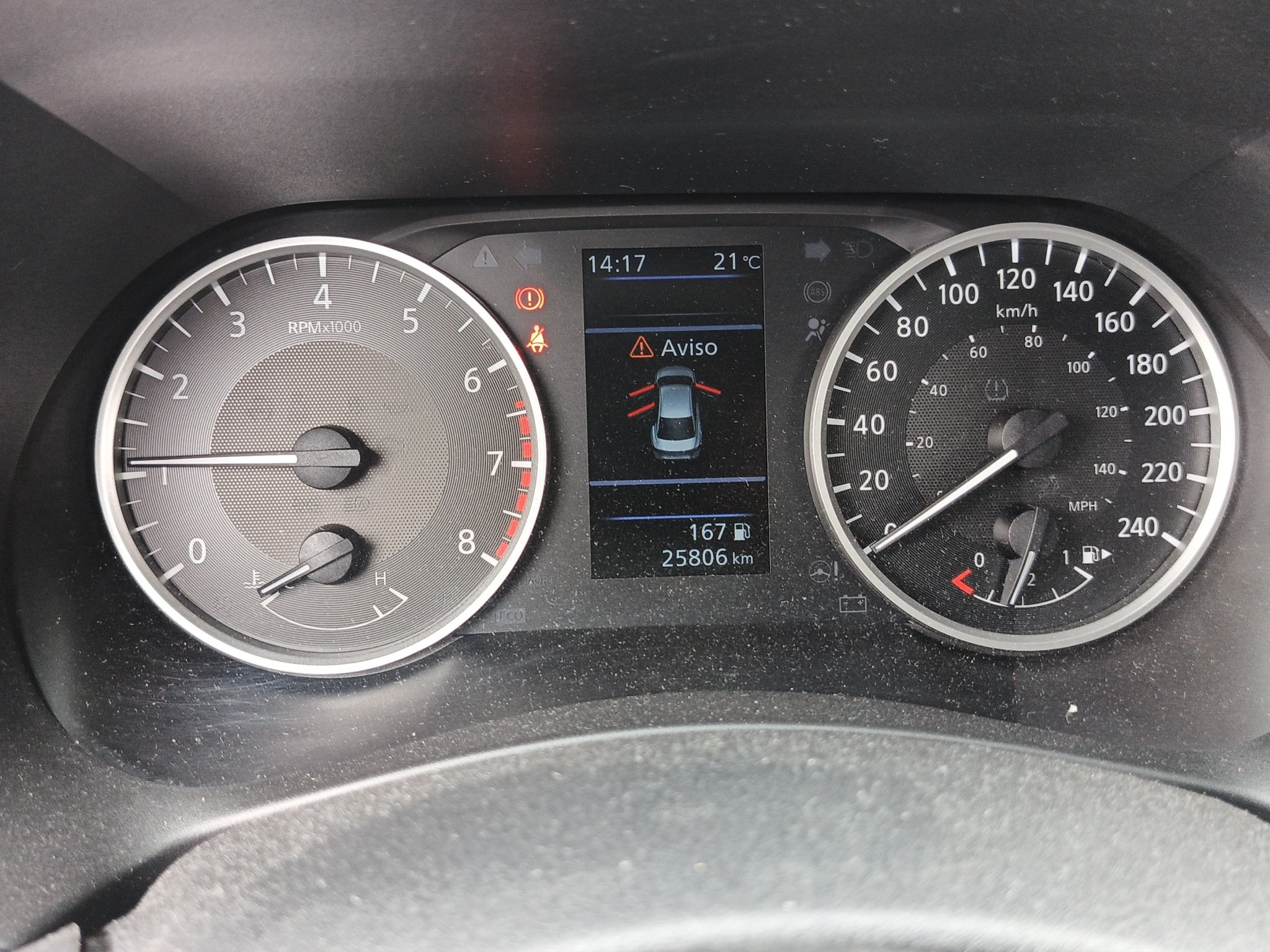 2023 Nissan SENTRA 4 PTS ADVANCE TA AAC F NIEBLA RA-16