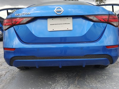2023 Nissan SENTRA 4 PTS ADVANCE TA AAC F NIEBLA RA-16