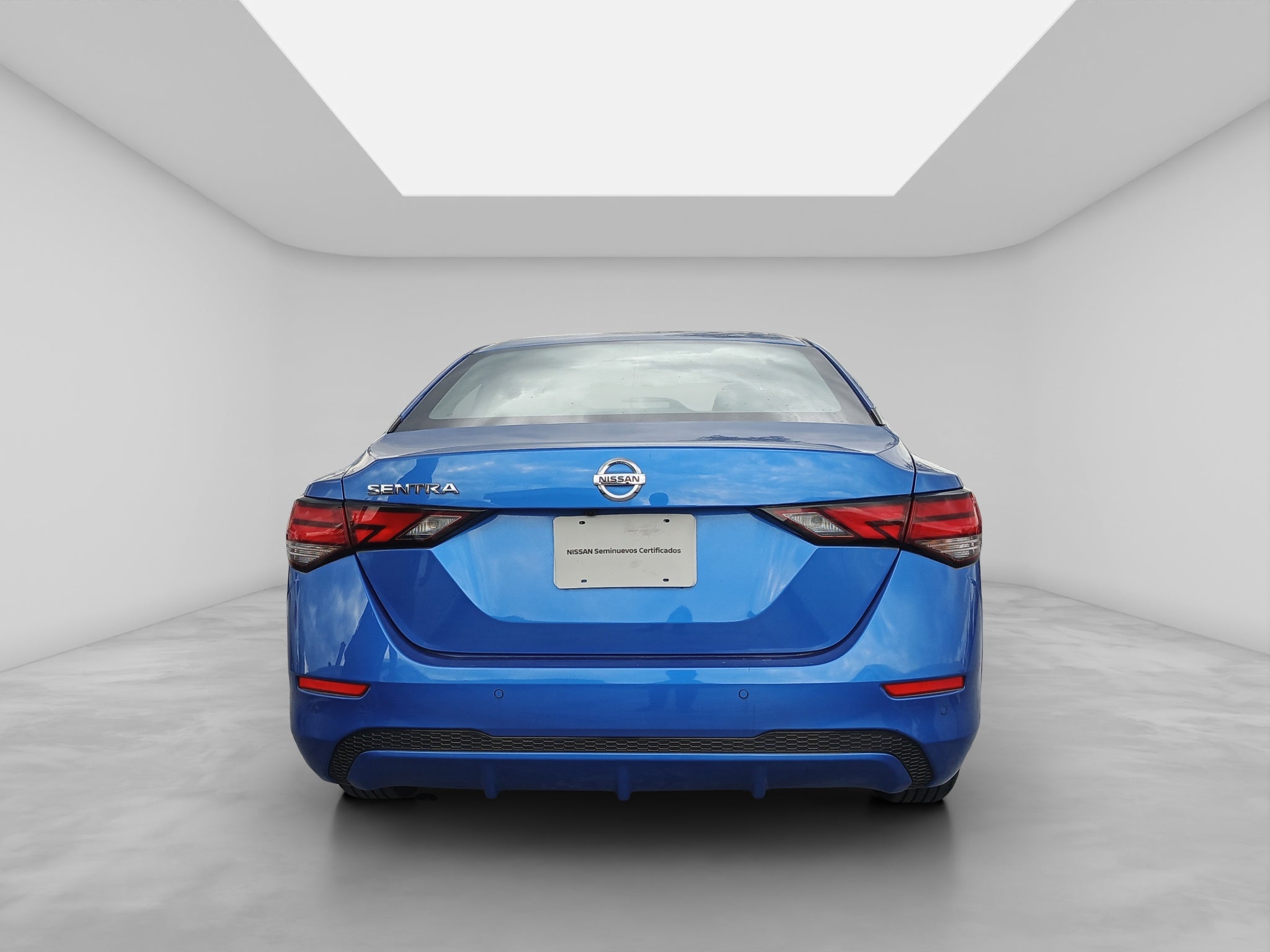 2023 Nissan SENTRA 4 PTS ADVANCE TA AAC F NIEBLA RA-16