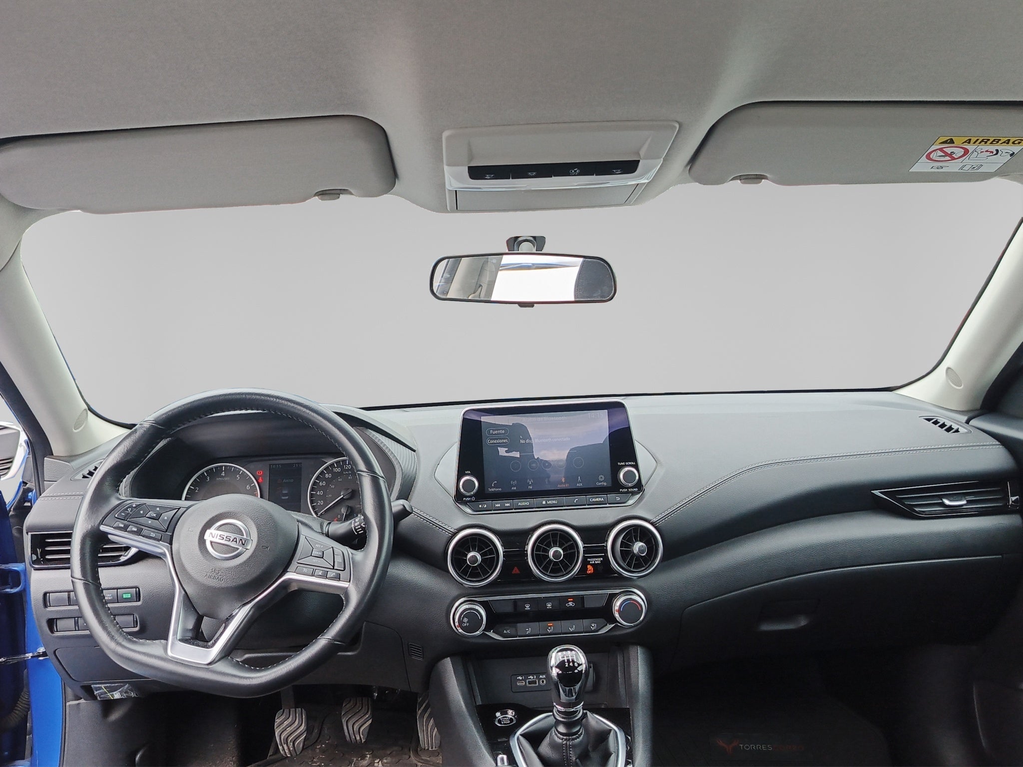2023 Nissan SENTRA 4 PTS ADVANCE TA AAC F NIEBLA RA-16