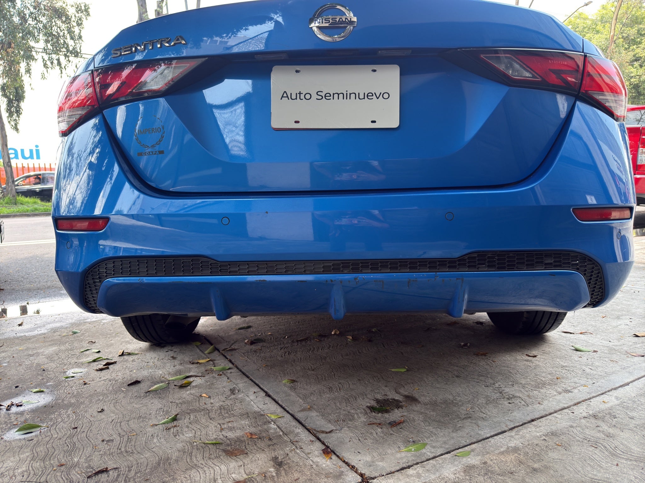 2020 Nissan SENTRA 4 PTS SENSE TM6 AAC RA-16