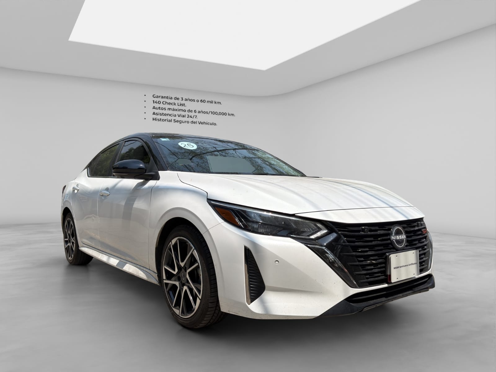 2025 Nissan SENTRA 4P SR PLATINUM L42.0 AUT