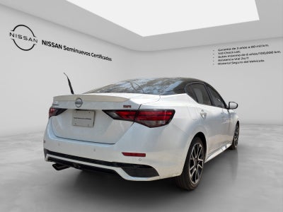 2025 Nissan SENTRA 4P SR PLATINUM L42.0 AUT