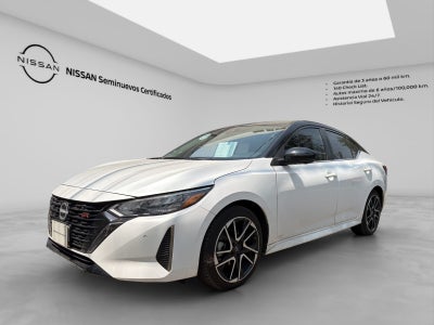 2025 Nissan SENTRA 4P SR PLATINUM L42.0 AUT