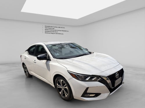 2022 Nissan SENTRA 4 PTS ADVANCE TA AAC F NIEBLA RA-16