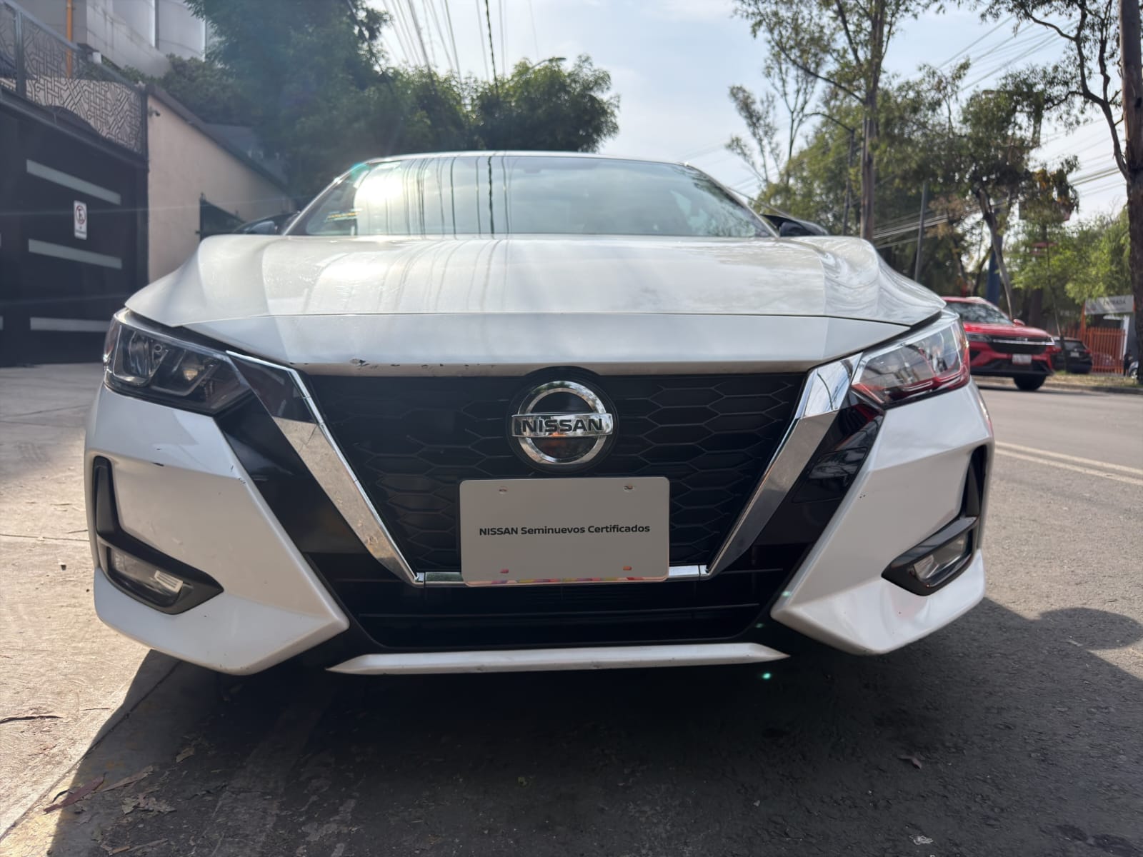 2022 Nissan SENTRA 4 PTS ADVANCE TA AAC F NIEBLA RA-16