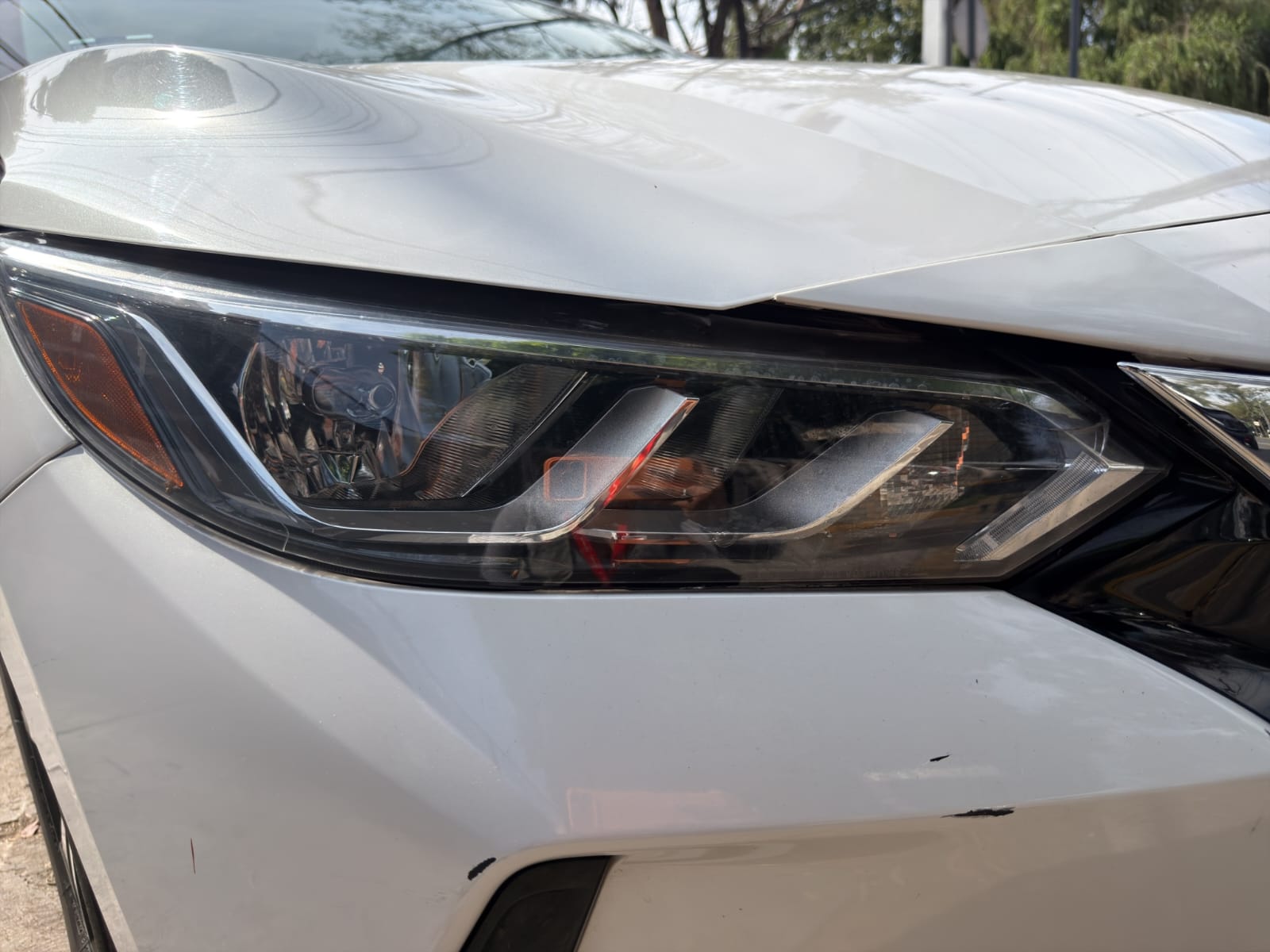 2022 Nissan SENTRA 4 PTS ADVANCE TA AAC F NIEBLA RA-16