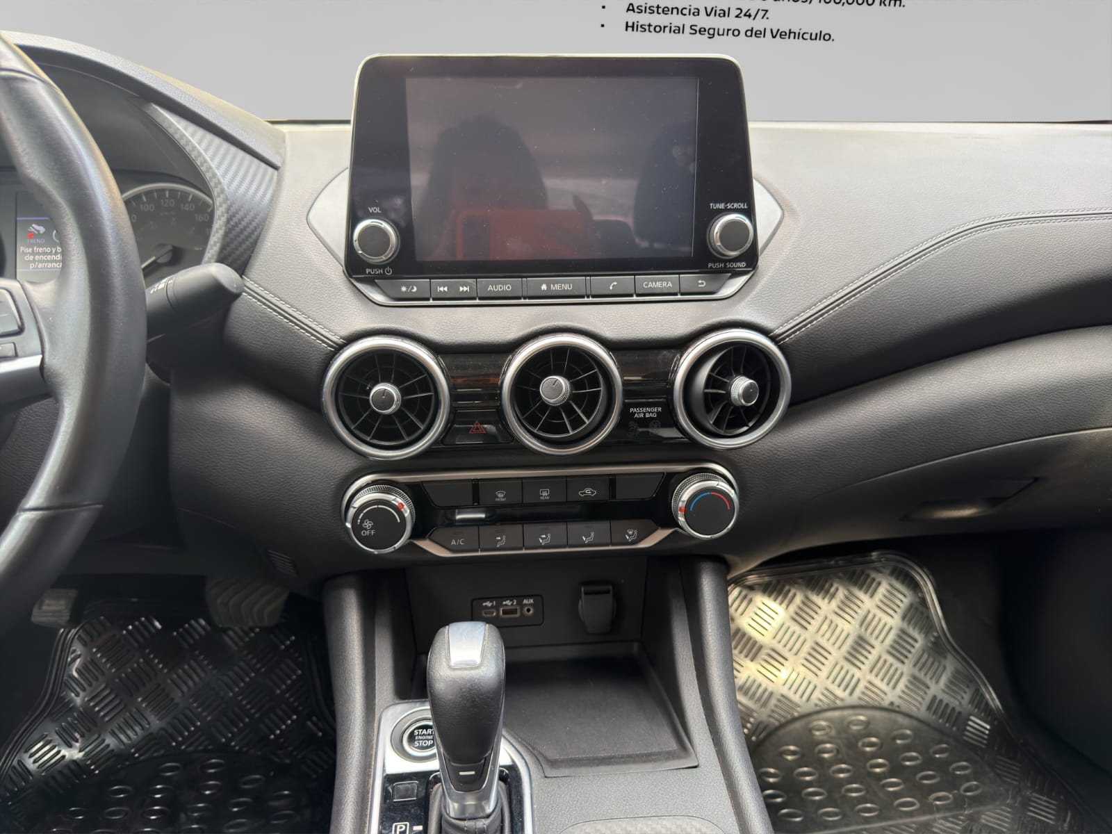 2022 Nissan SENTRA 4 PTS ADVANCE TA AAC F NIEBLA RA-16