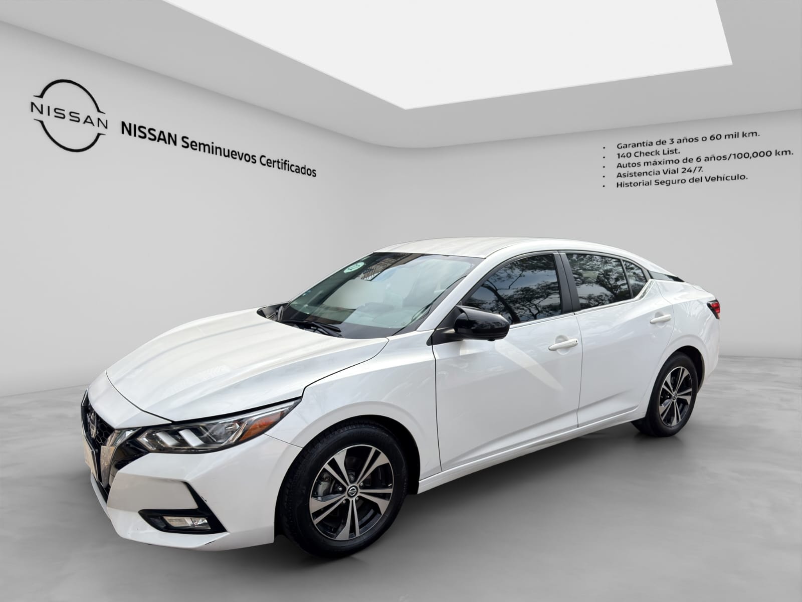 2022 Nissan SENTRA 4 PTS ADVANCE TA AAC F NIEBLA RA-16