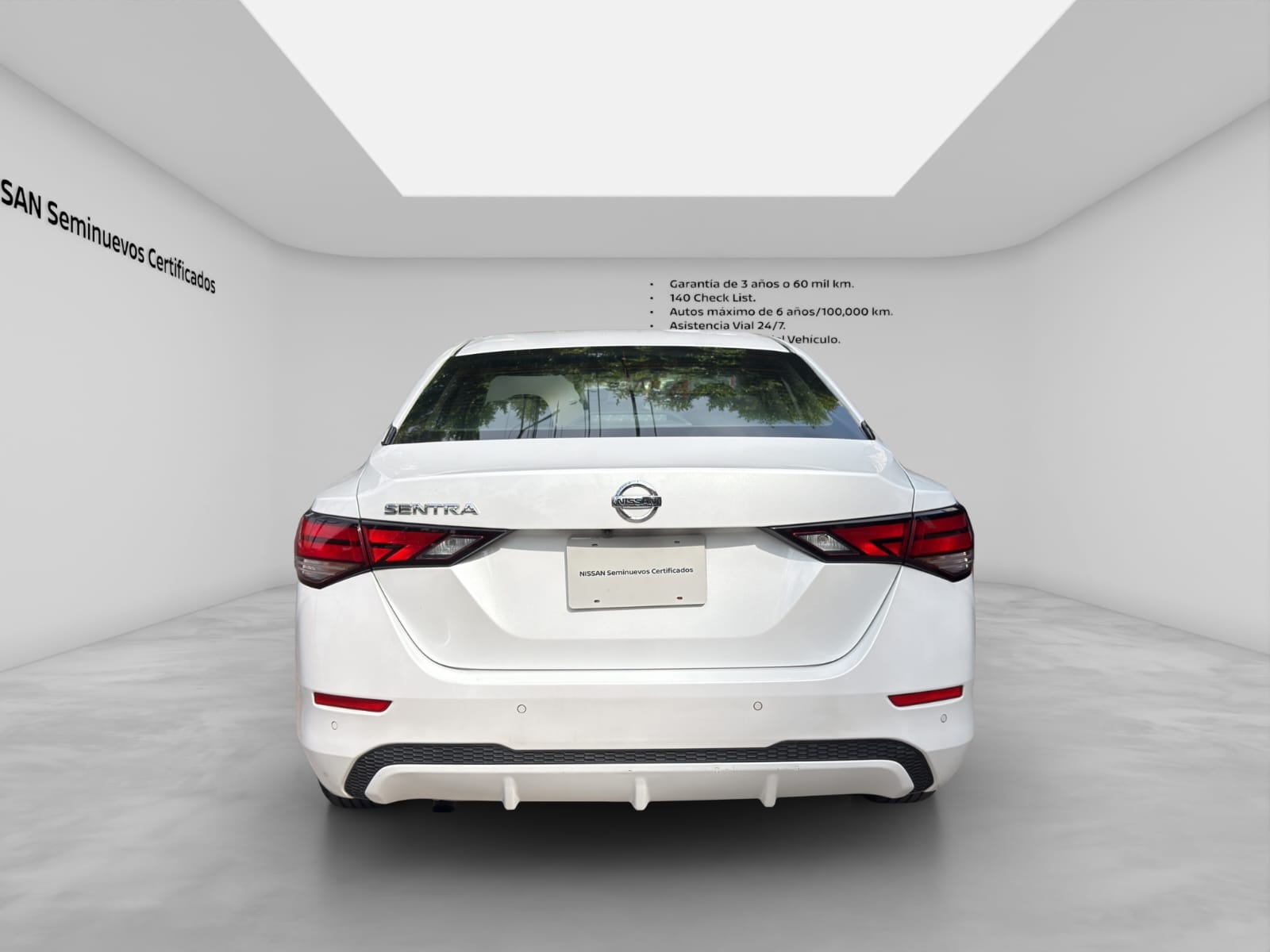 2022 Nissan SENTRA 4 PTS ADVANCE TA AAC F NIEBLA RA-16