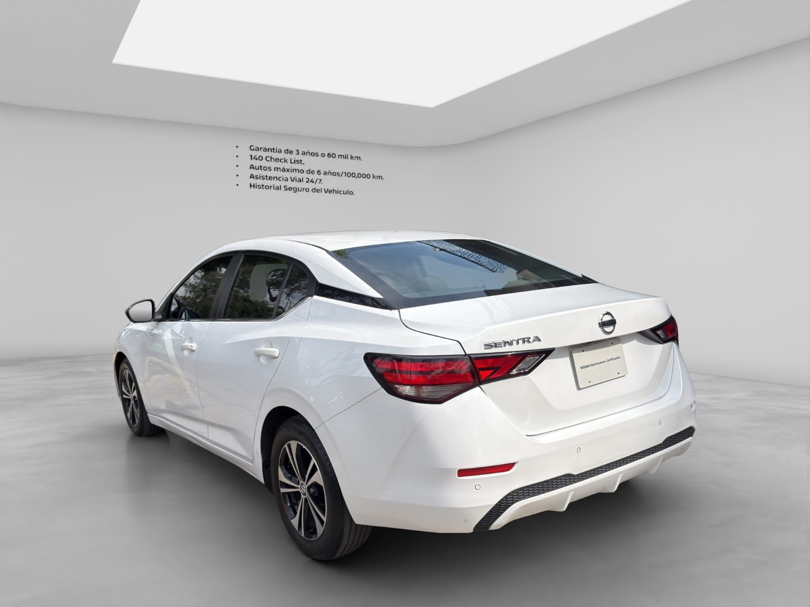 2022 Nissan SENTRA 4 PTS ADVANCE TA AAC F NIEBLA RA-16