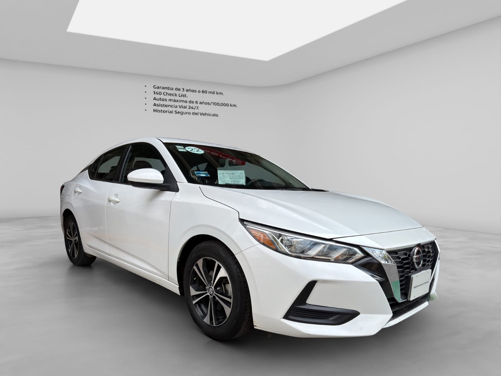 2022 Nissan SENTRA 4 PTS SENSE TA AAC RA-16
