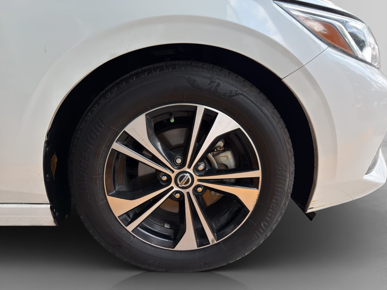 2022 Nissan SENTRA 4 PTS SENSE TA AAC RA-16