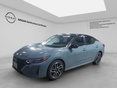 2024 Nissan SENTRA 4P SR BI-TONO L42.0 AUT