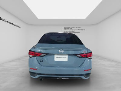 2024 Nissan SENTRA 4P SR BI-TONO L42.0 AUT