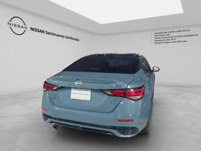 2024 Nissan SENTRA 4P SR BI-TONO L42.0 AUT