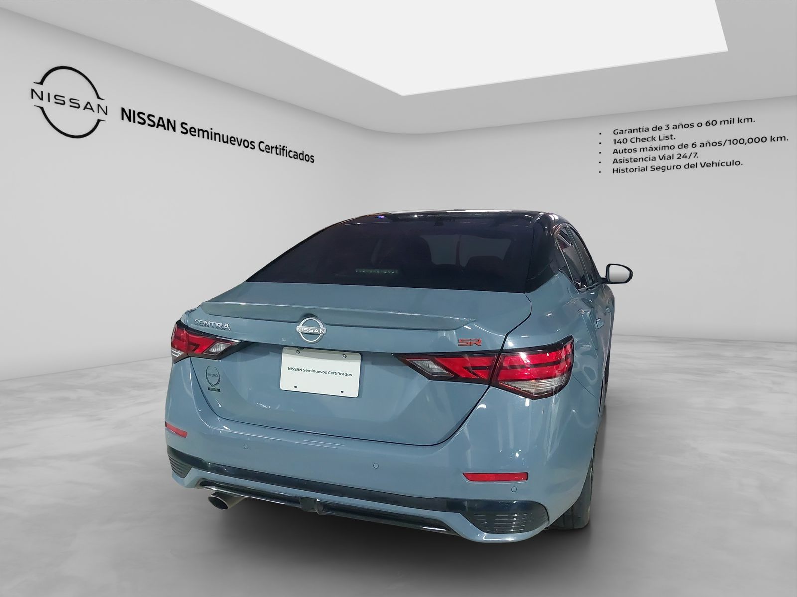 2024 Nissan SENTRA 4P SR BI-TONO L42.0 AUT