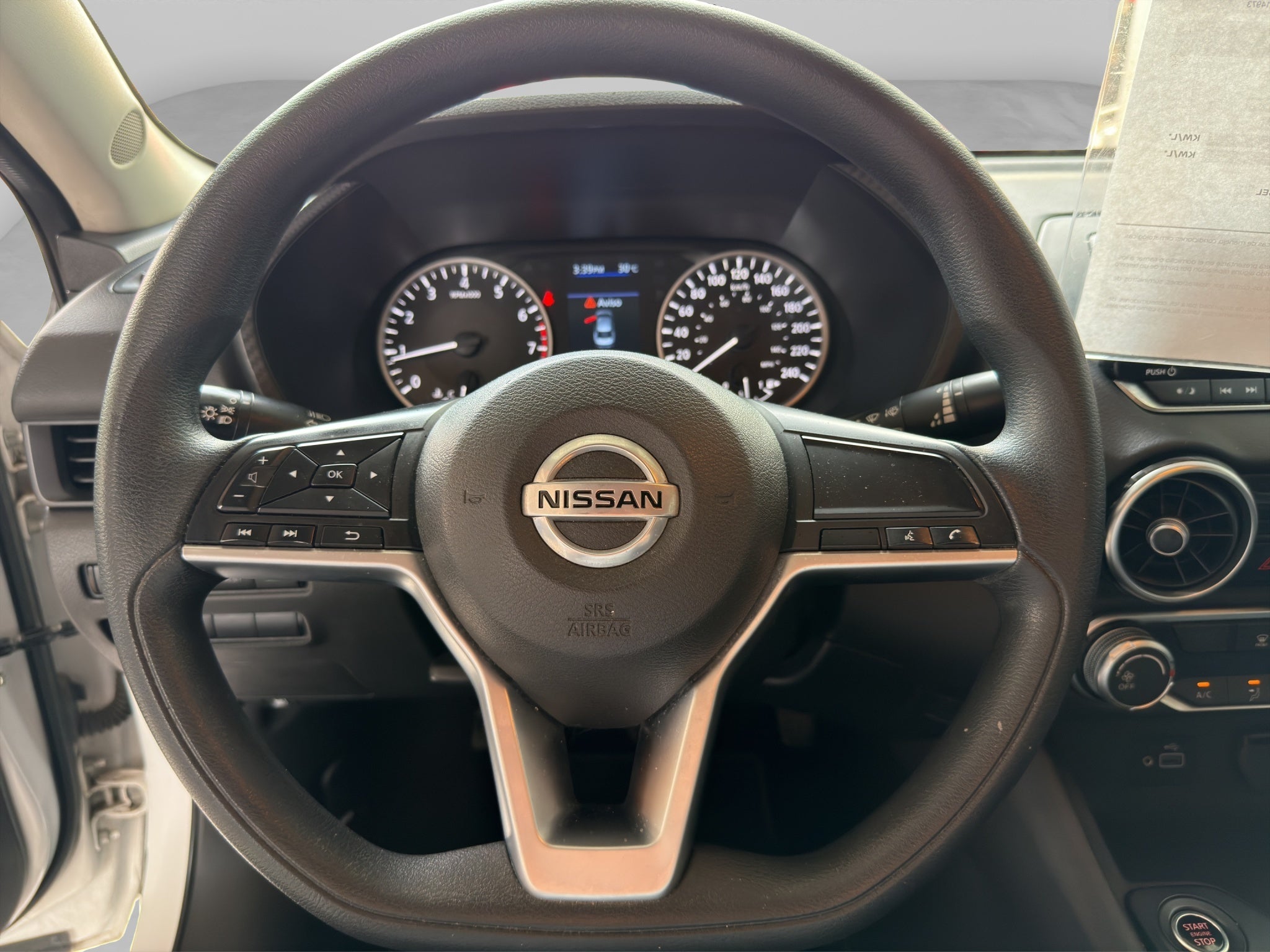 2024 Nissan SENTRA 4P SENSE L42.0 AUT