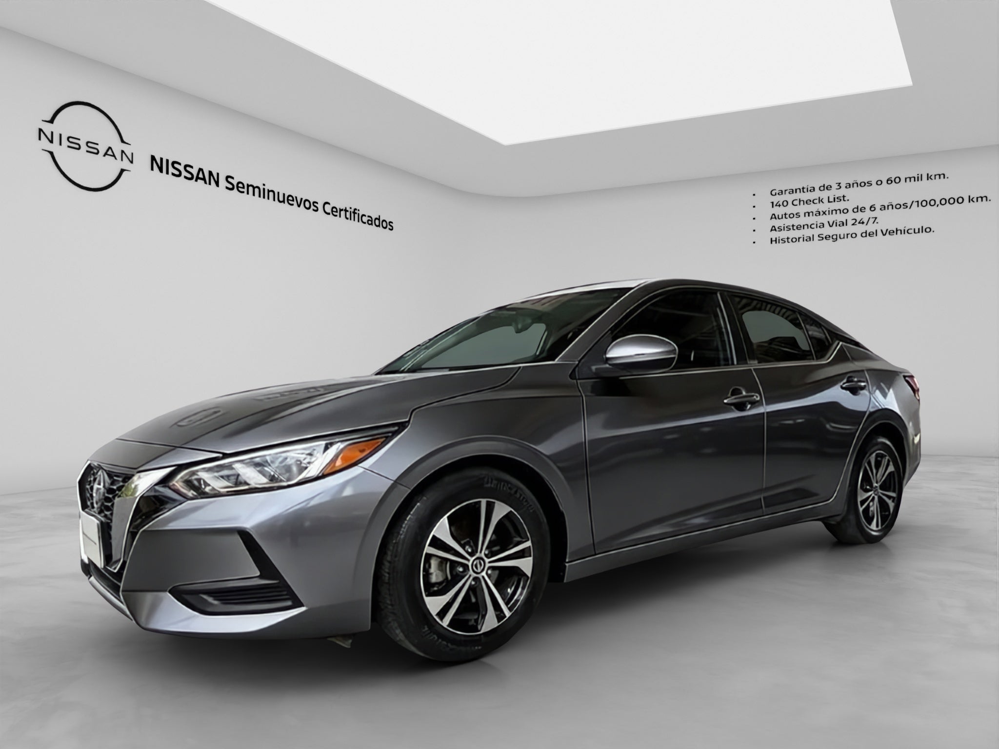 2024 Nissan SENTRA 4P SENSE L42.0 AUT