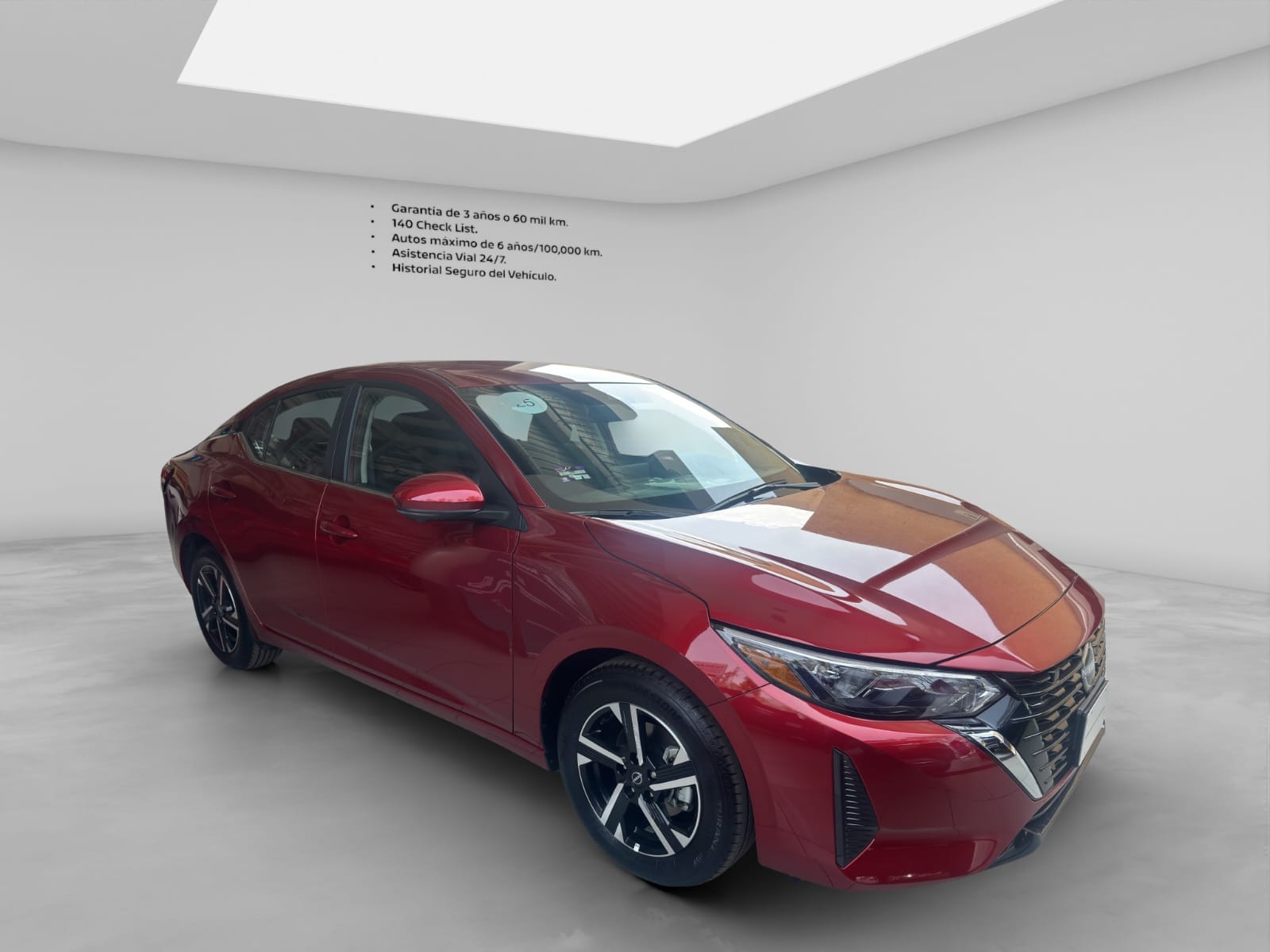 2025 Nissan SENTRA 4P ADVANCE L42.0 AUT