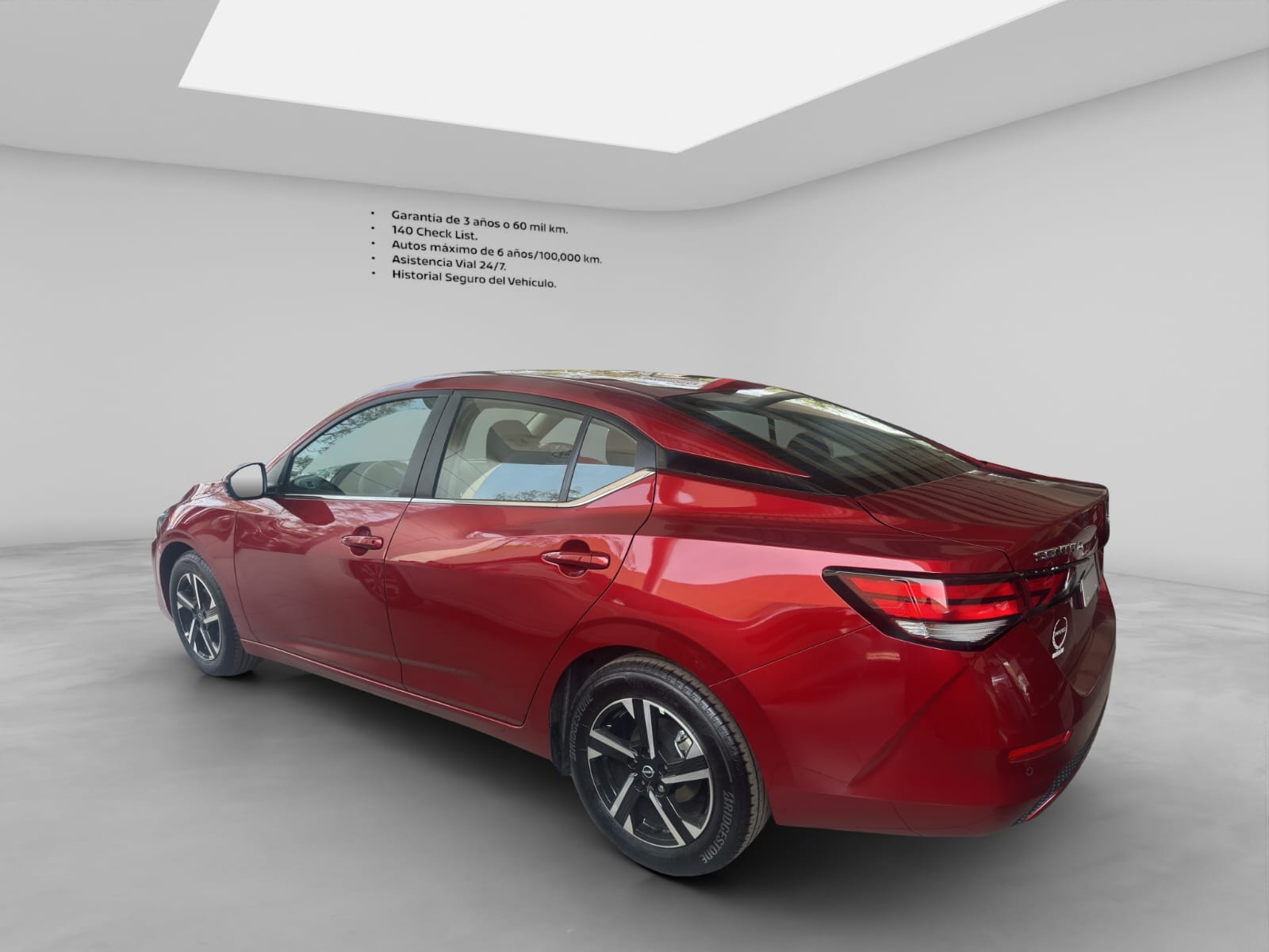 2025 Nissan SENTRA 4P ADVANCE L42.0 AUT