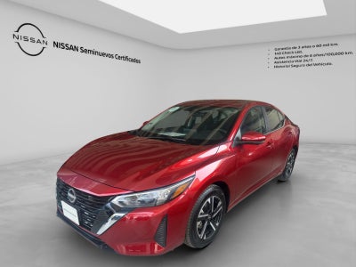 2025 Nissan SENTRA 4P ADVANCE L42.0 AUT