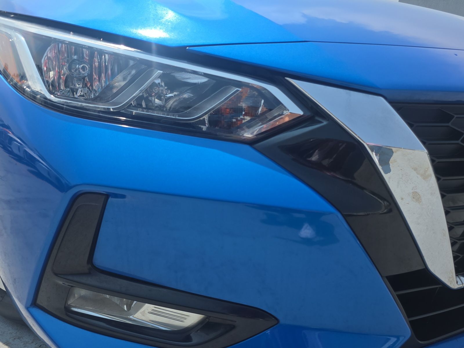 2023 Nissan SENTRA 4 PTS ADVANCE TA AAC F NIEBLA RA-16