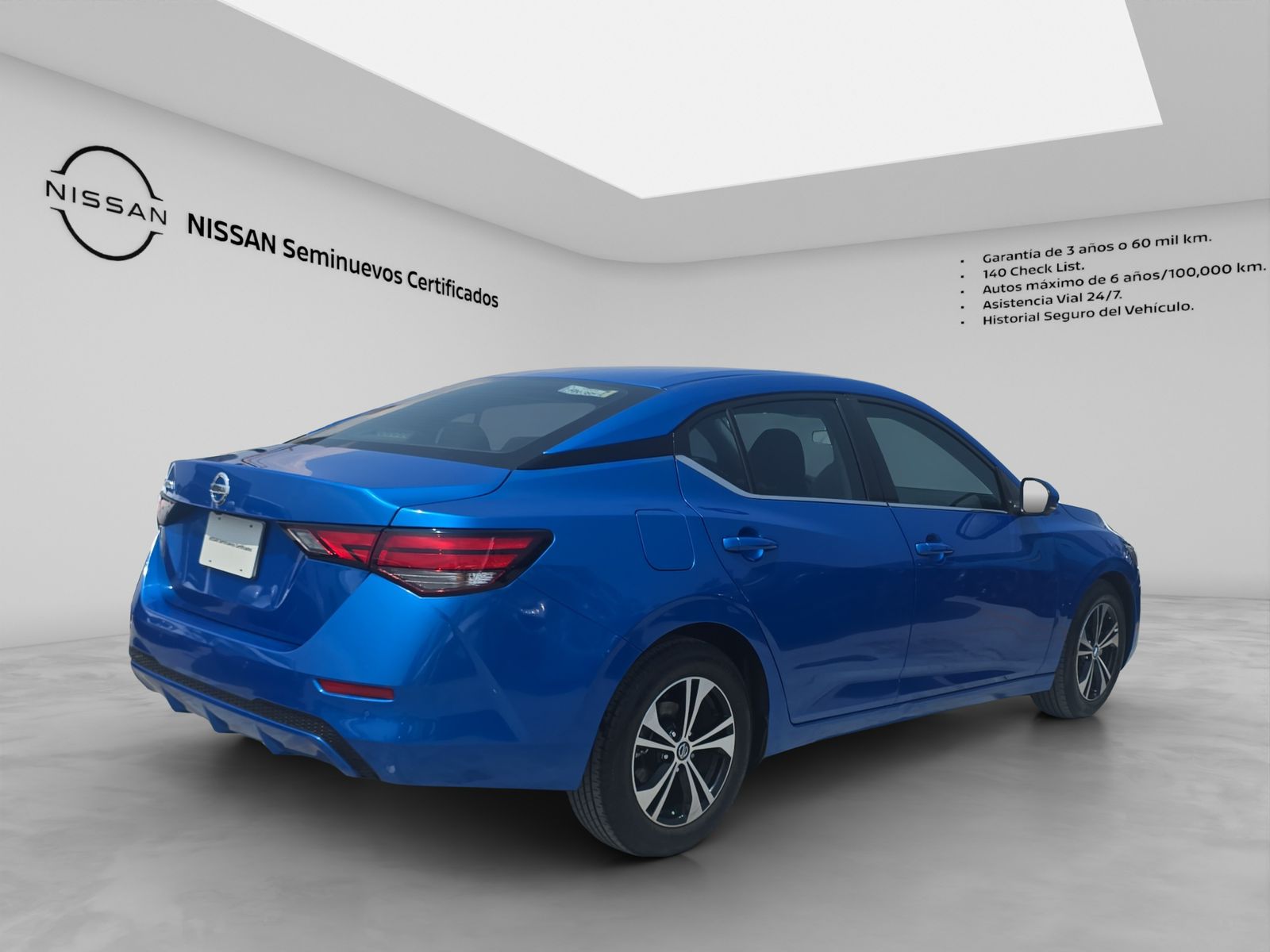 2023 Nissan SENTRA 4 PTS ADVANCE TA AAC F NIEBLA RA-16