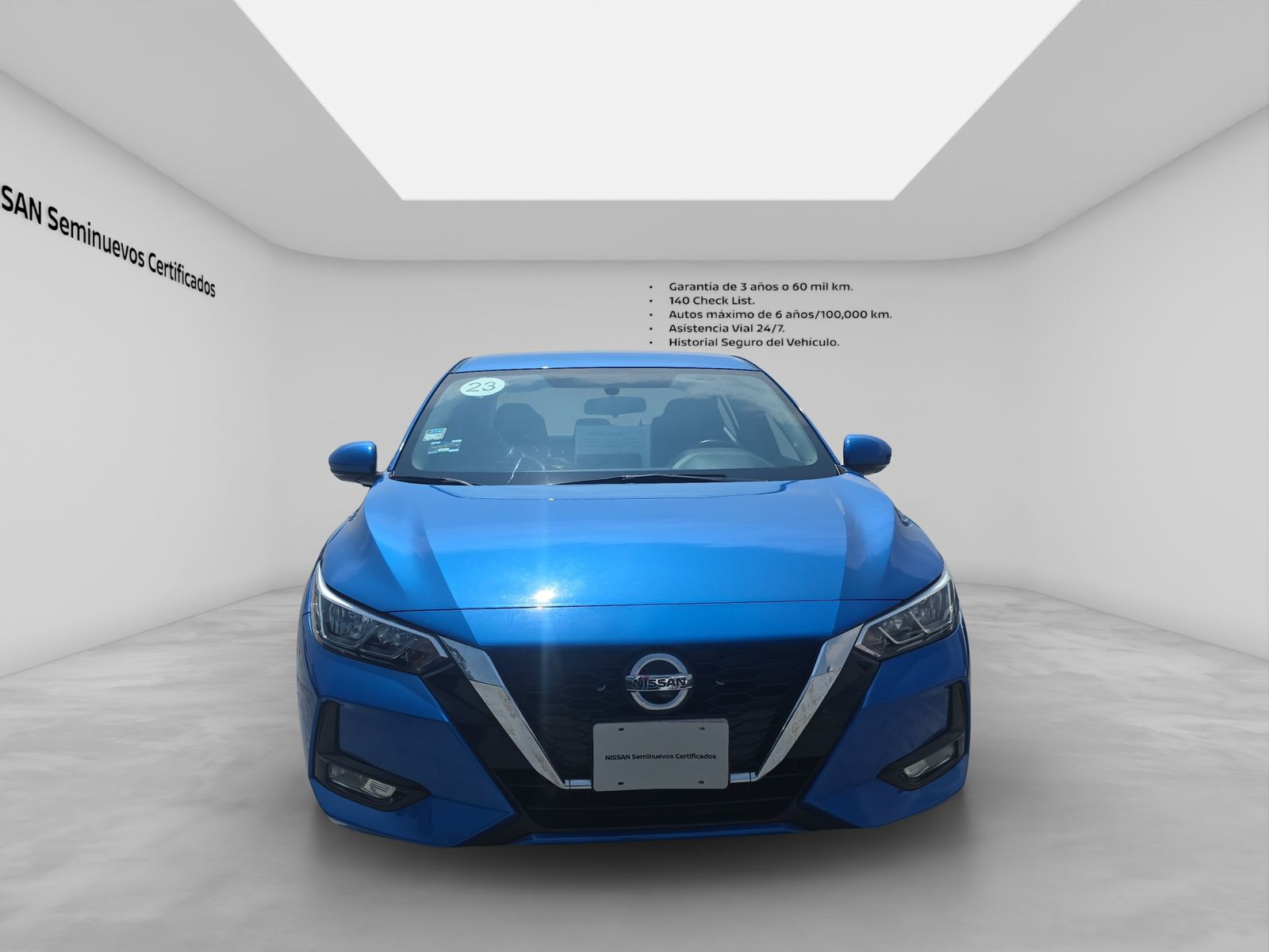 2023 Nissan SENTRA 4 PTS ADVANCE TA AAC F NIEBLA RA-16
