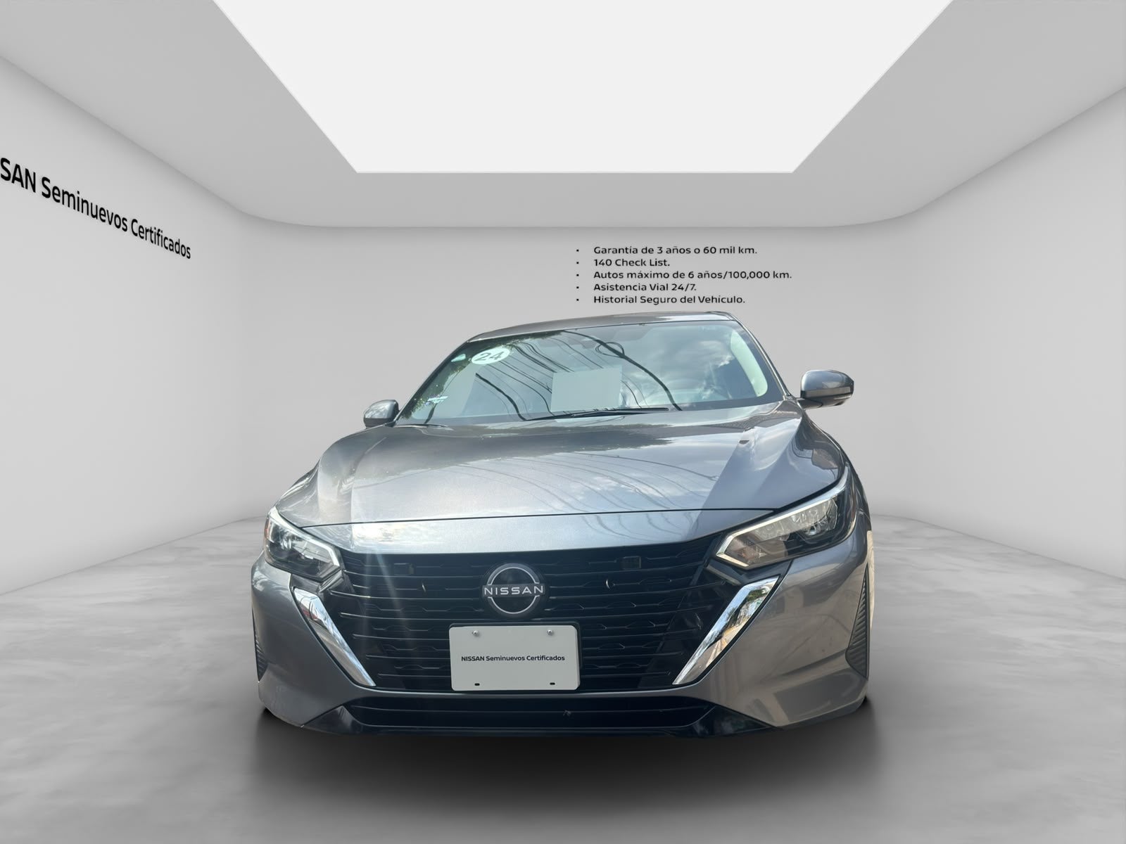 2024 Nissan SENTRA 4P ADVANCE L42.0 AUT