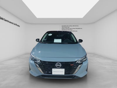 2024 Nissan SENTRA 4P SR BI-TONO L42.0 AUT