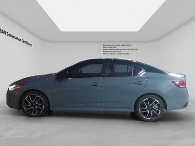 2024 Nissan SENTRA 4P SR BI-TONO L42.0 AUT
