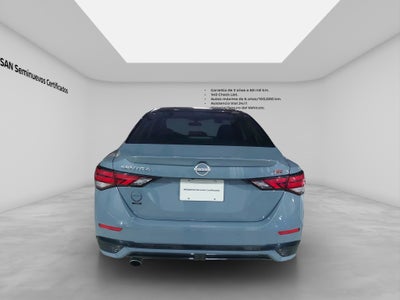 2024 Nissan SENTRA 4P SR BI-TONO L42.0 AUT