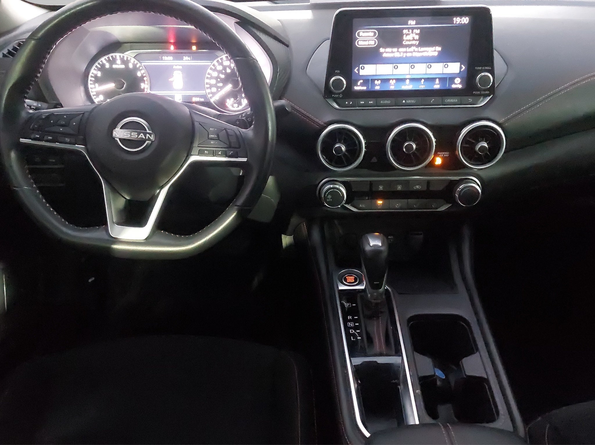 2024 Nissan SENTRA 4P SR BI-TONO L42.0 AUT