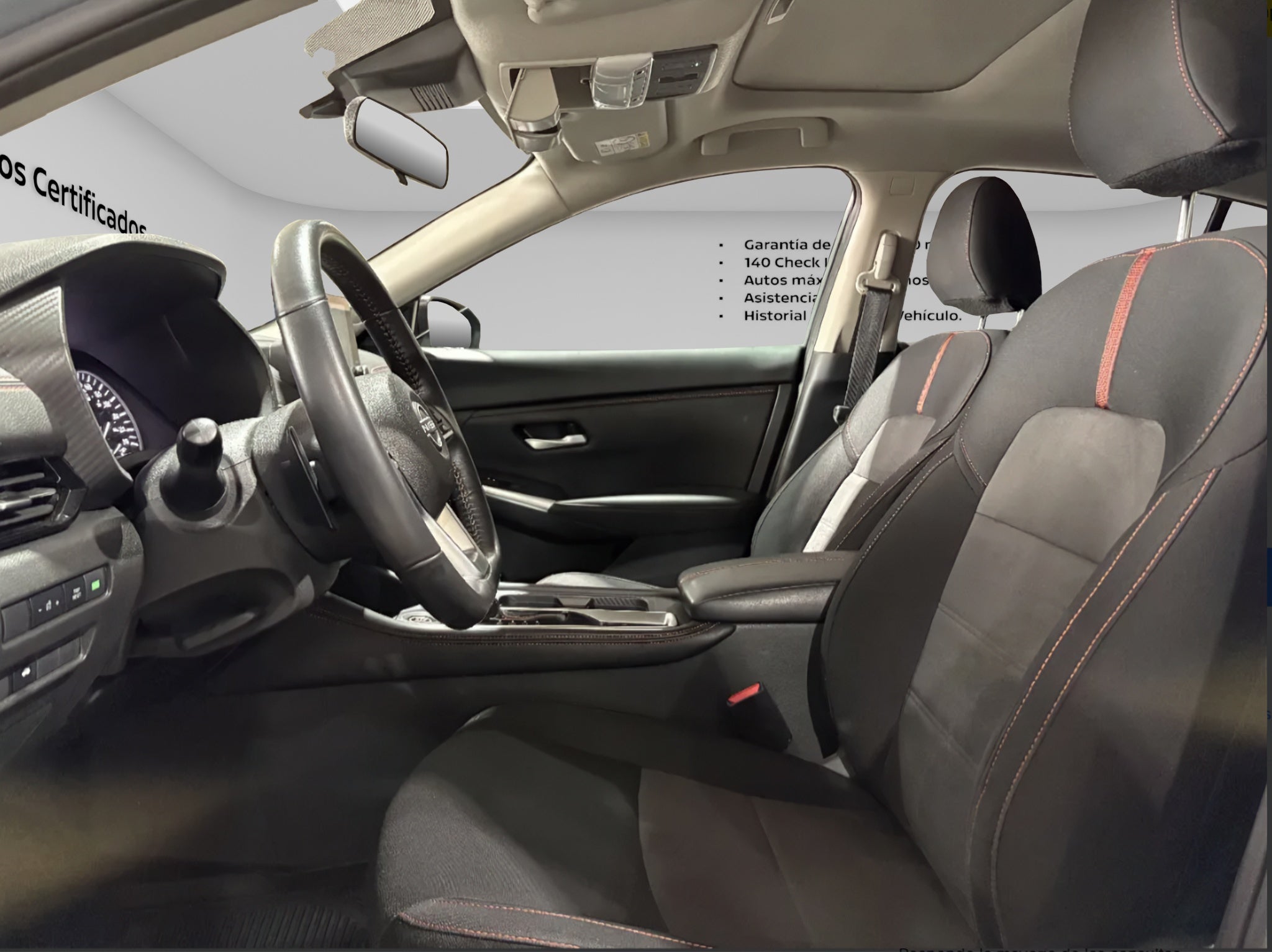 2024 Nissan SENTRA 4P SR BI-TONO L42.0 AUT