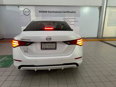 2025 Nissan SENTRA 4P SENSE L42.0 MAN