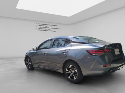 2023 Nissan SENTRA 4 PTS ADVANCE TA AAC F NIEBLA RA-16