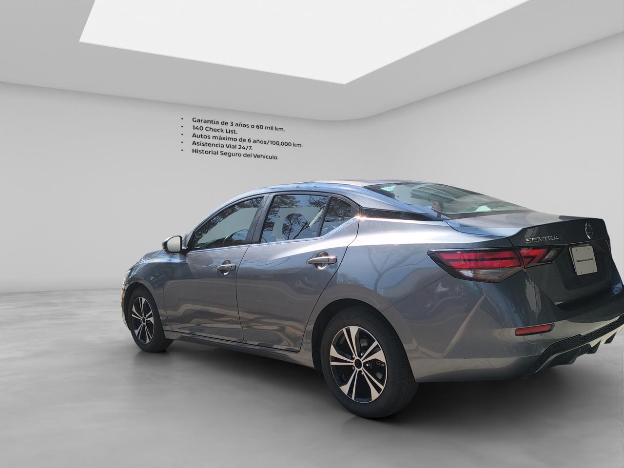 2023 Nissan SENTRA 4 PTS ADVANCE TA AAC F NIEBLA RA-16