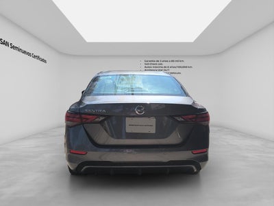 2023 Nissan SENTRA 4 PTS ADVANCE TA AAC F NIEBLA RA-16