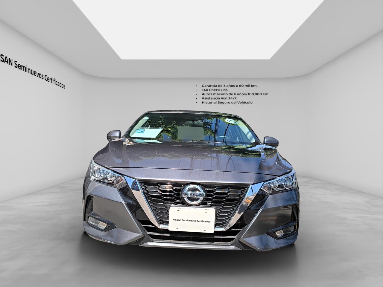 2023 Nissan SENTRA 4 PTS ADVANCE TA AAC F NIEBLA RA-16