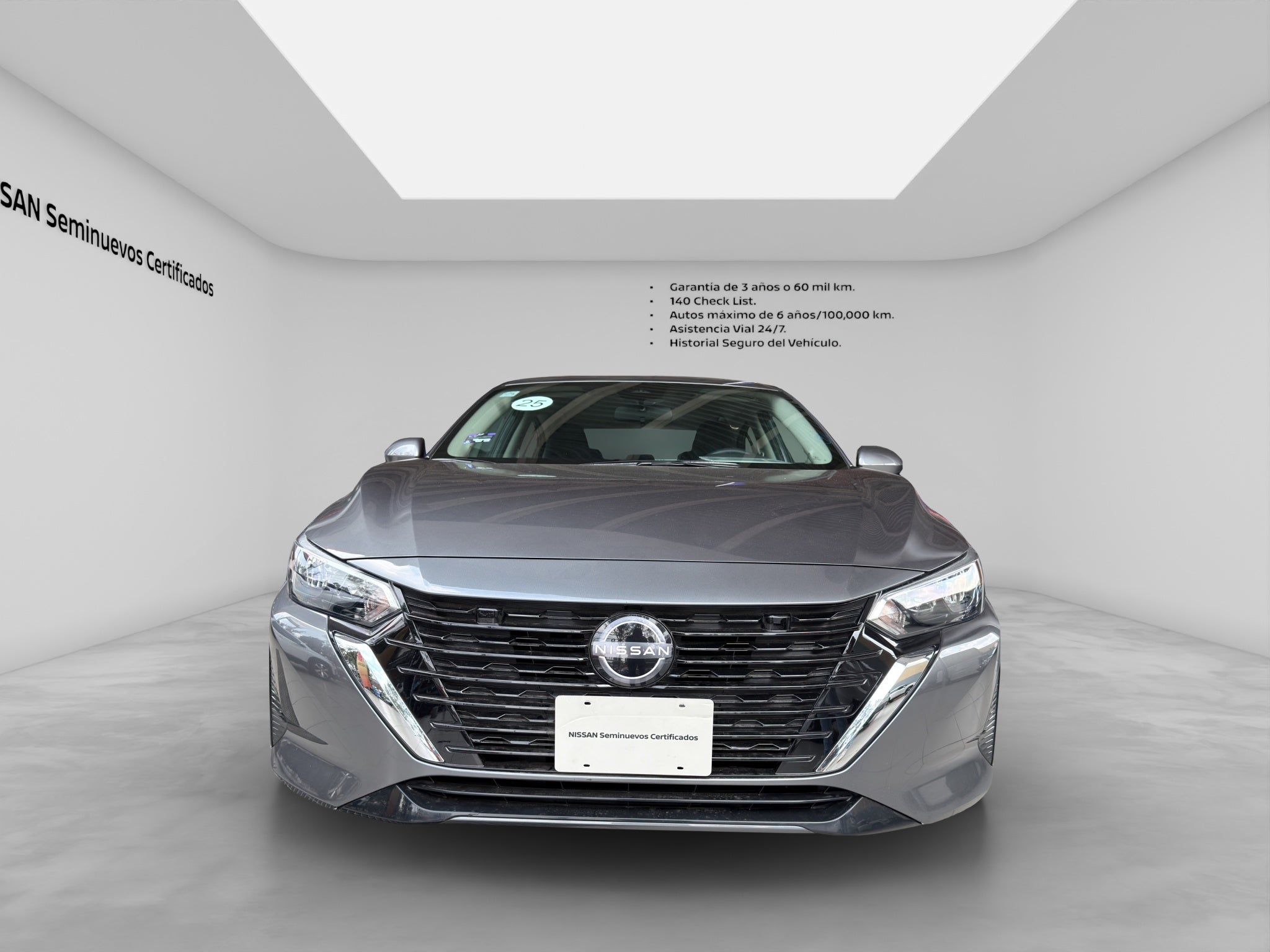 2025 Nissan SENTRA 4P SENSE L42.0 MAN