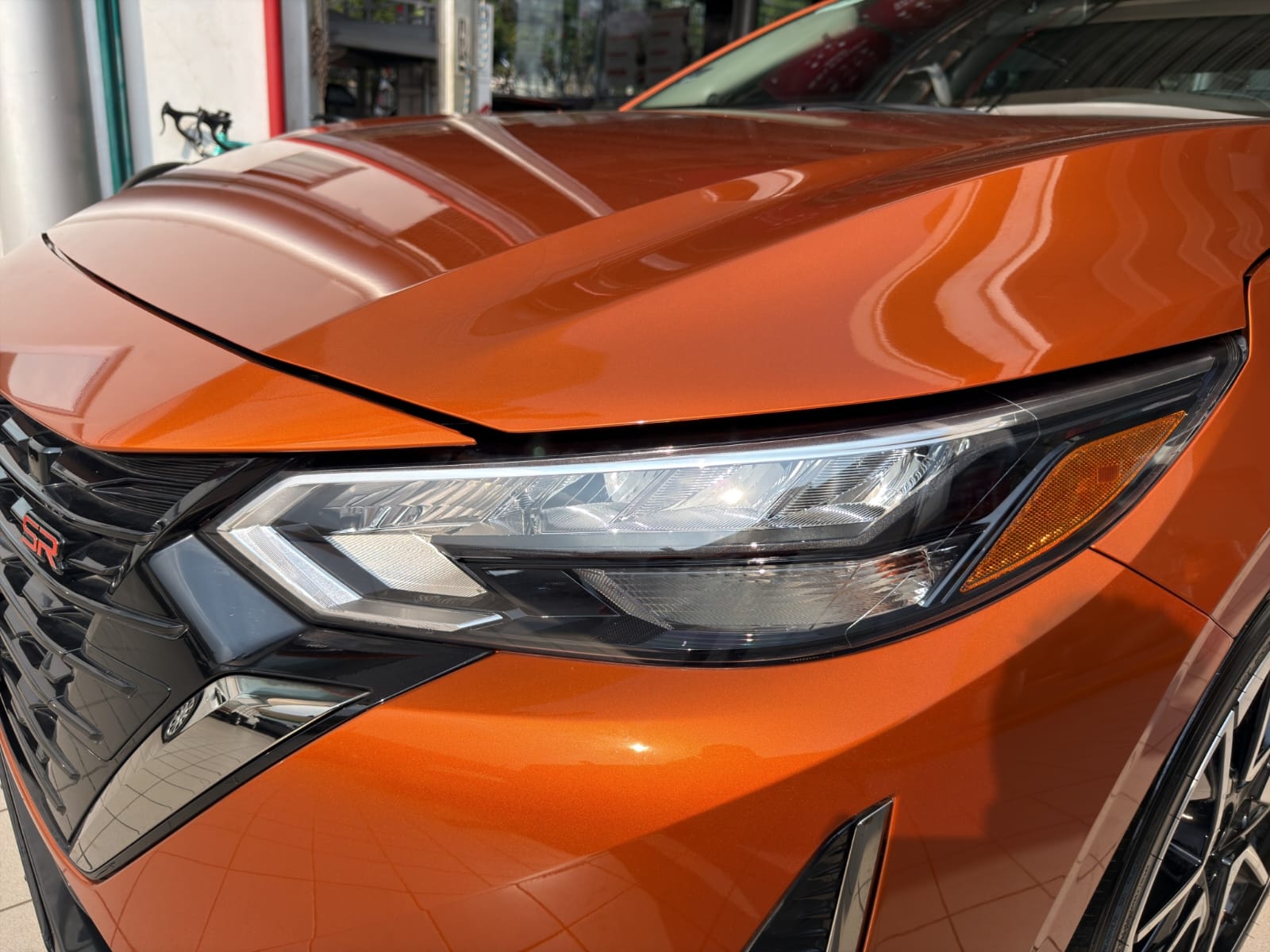 2025 Nissan SENTRA 4P SR L42.0 AUT