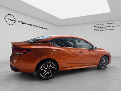 2025 Nissan SENTRA 4P SR L42.0 AUT