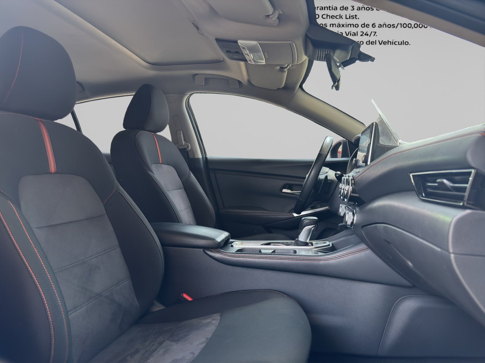 2025 Nissan SENTRA 4P SR L42.0 AUT