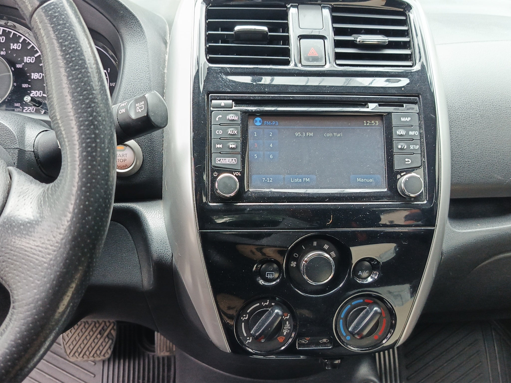 2019 Nissan NOTE 5 PTS SR CVT AAC F NIEBLA GPS FALDON RA-16