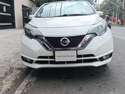 2019 Nissan NOTE 5 PTS SR CVT AAC F NIEBLA GPS FALDON RA-16