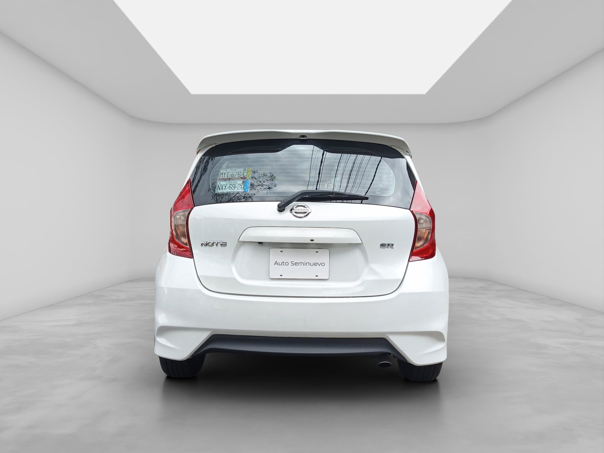 2019 Nissan NOTE 5 PTS SR CVT AAC F NIEBLA GPS FALDON RA-16